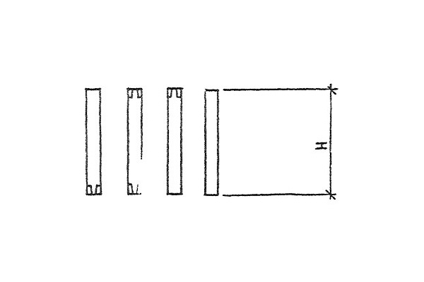 Бесконсольные колонны Серия 1.020-1/87 вып. 2-5