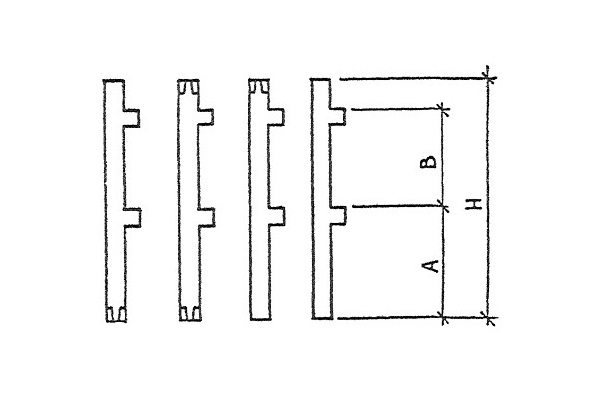 Одноконсольные колонны Серия 1.020-1/87 вып. 2-5