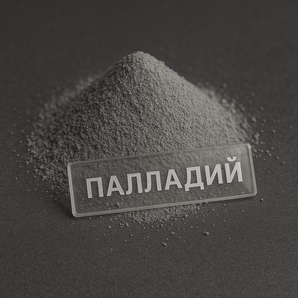 Порошок палладия